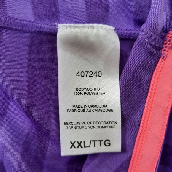 Champion Athletic Plus Striped T-shirt - Picture 9 of 9